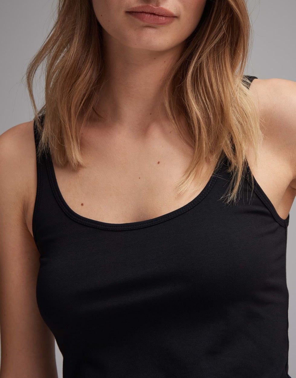 Opus Ina singlet zwart – dames