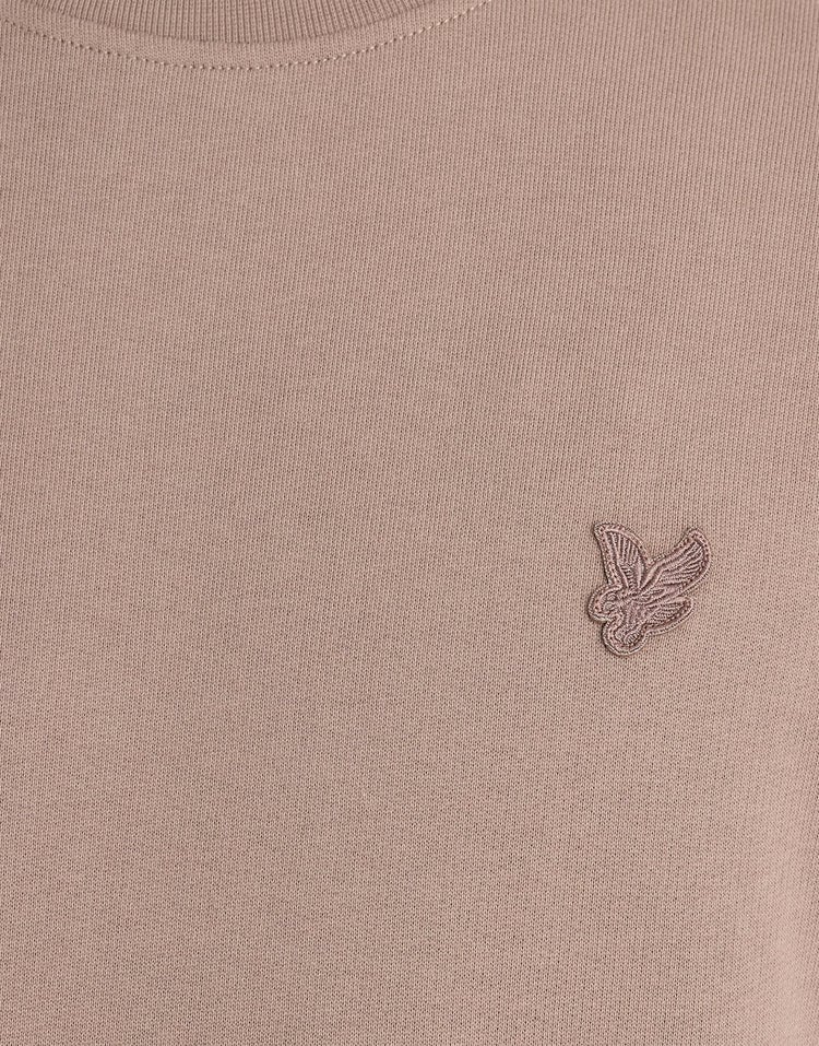 Lyle &amp; Scott ML2255TONT sweater taupe – heren
