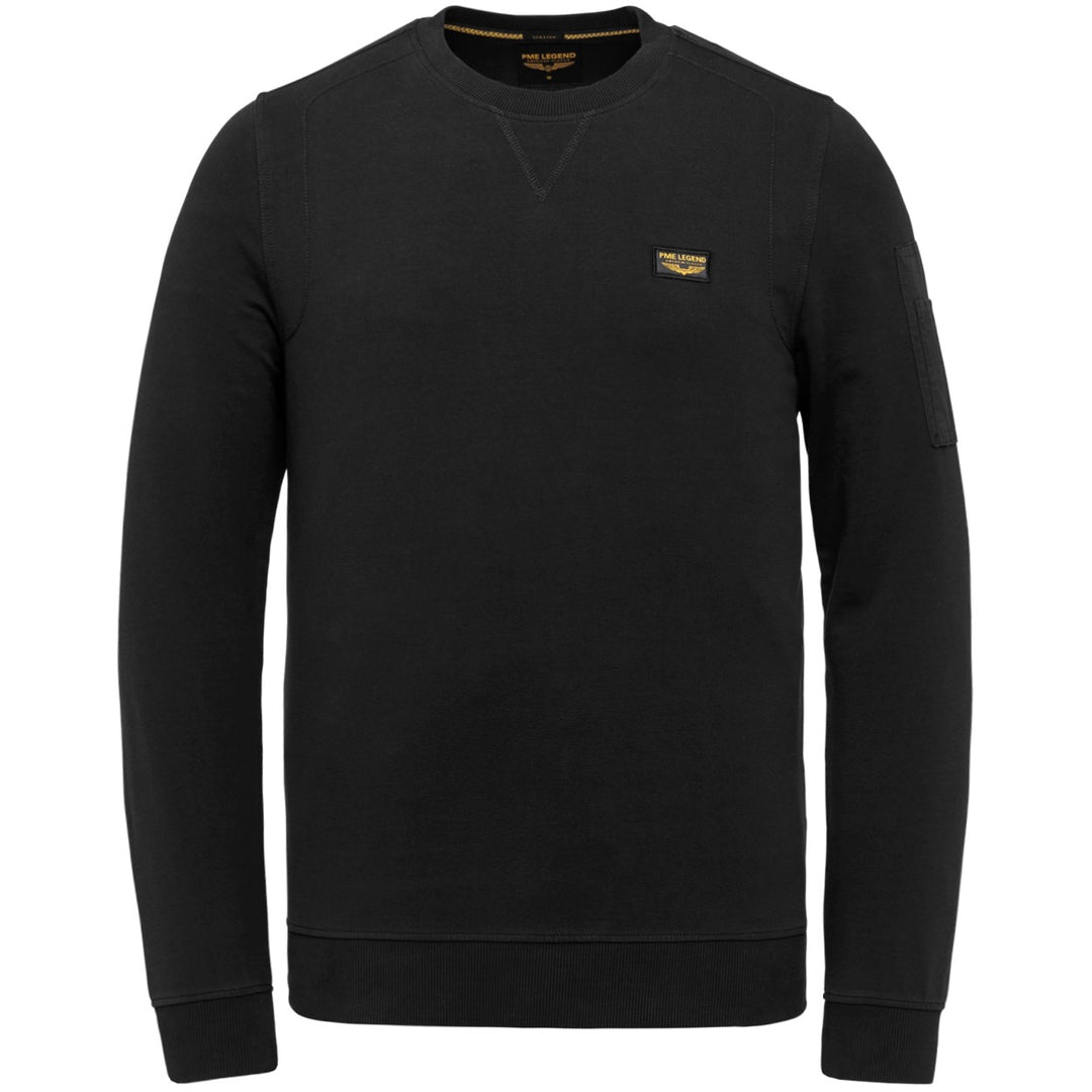 PME-Legend sweater heren zwart – PLS0000431