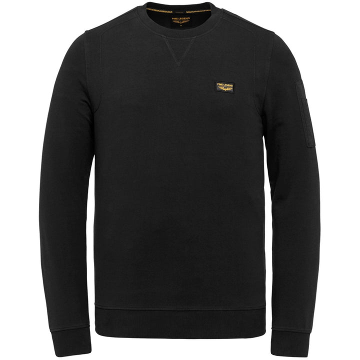 PME-Legend sweater heren zwart – PLS0000431
