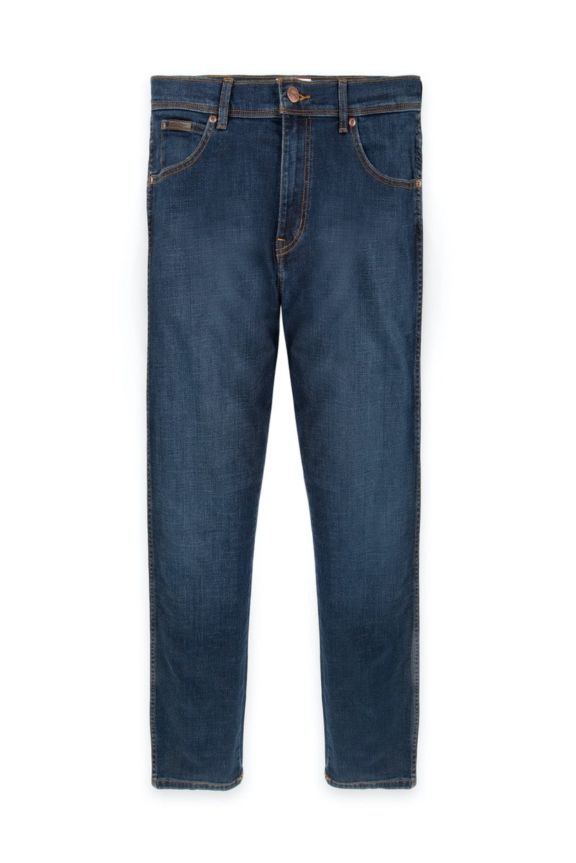 Wrangler W12S8311U jeans slim fit heren – blue denim - 30