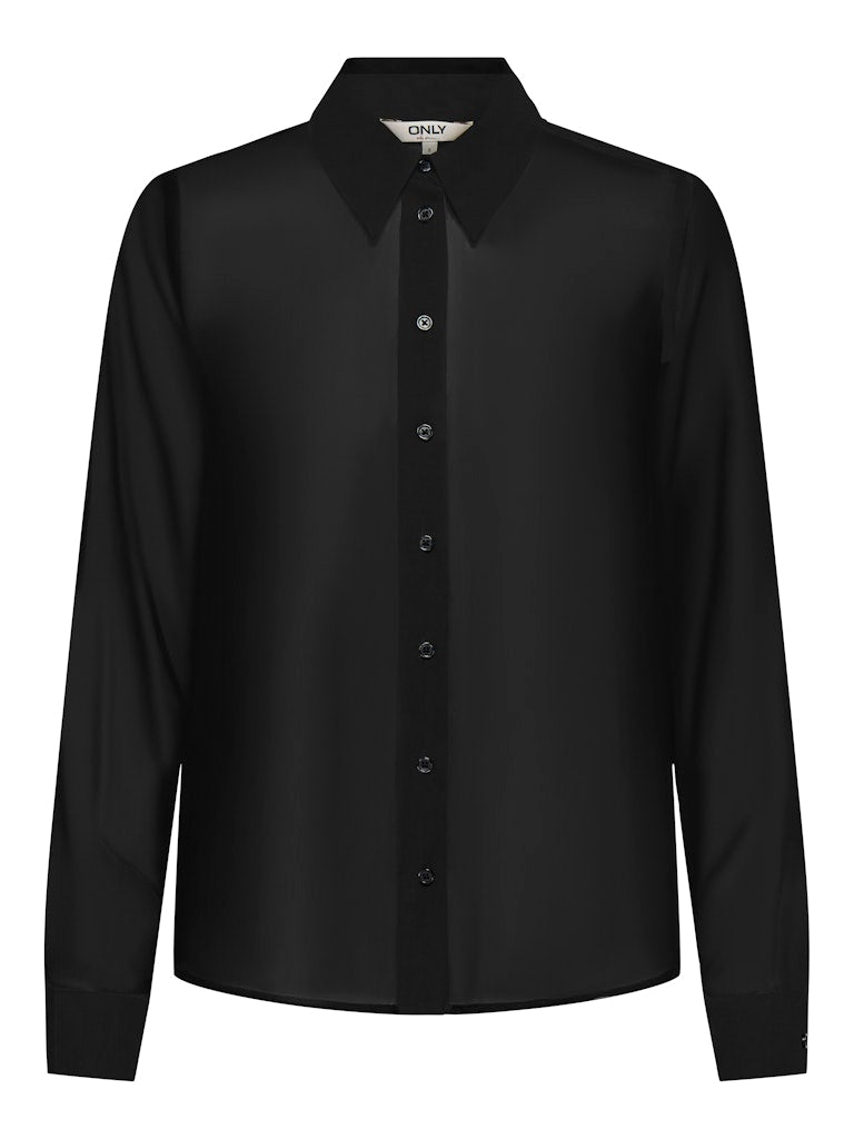 Only Keana blouse l/m zwart – dames