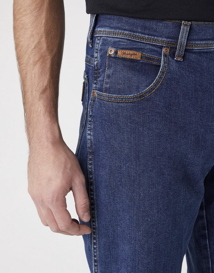 Wrangler Texas Stretch jeans blue denim – heren - L32