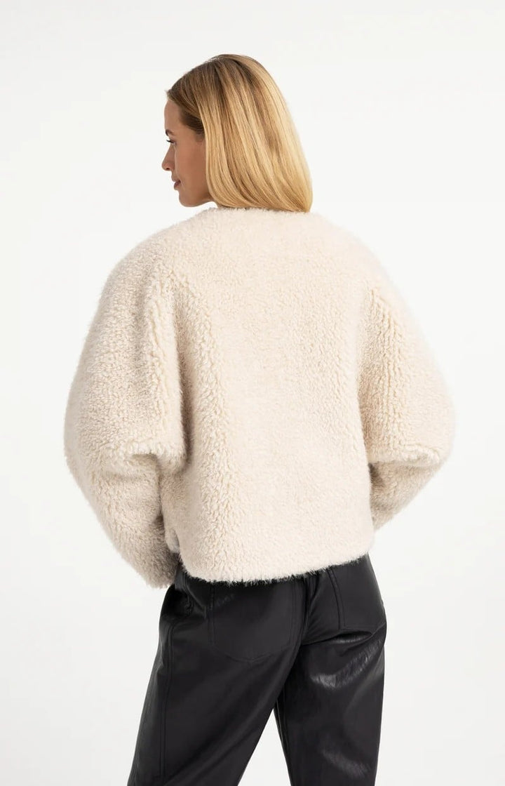 YAYA Women 02-001092-609 tussenjas dames beige