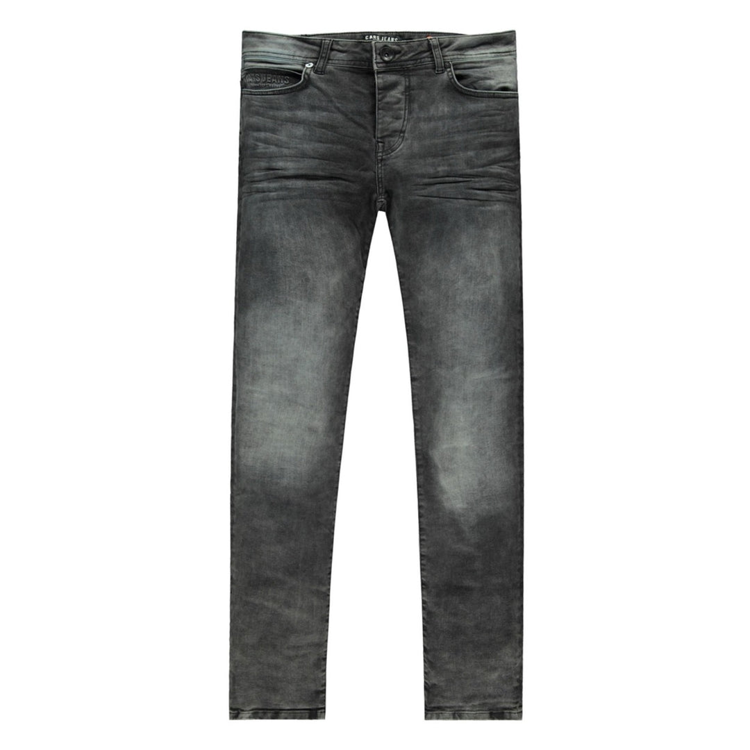 Cars men skinny fit jeans zwart denim – heren - Black Denim - L32