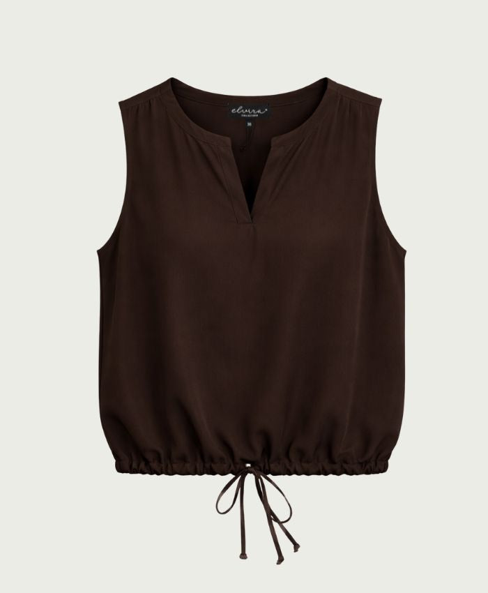 Elvira Casuals E2 26-062 Abby top bruin – dames
