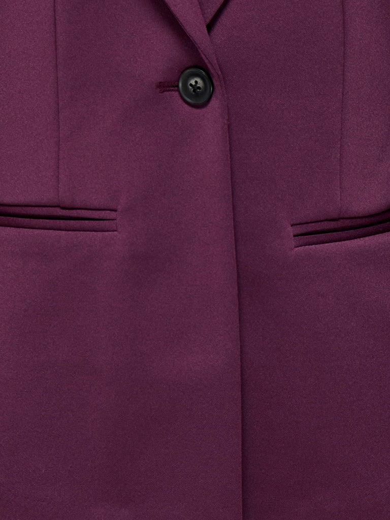 Kids Only blazer meisjes bordeaux – 15358866 Warm