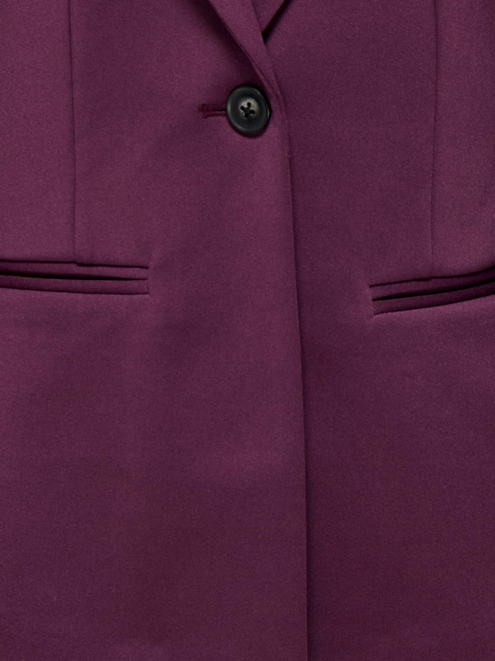 Kids Only blazer meisjes bordeaux – 15358866 Warm