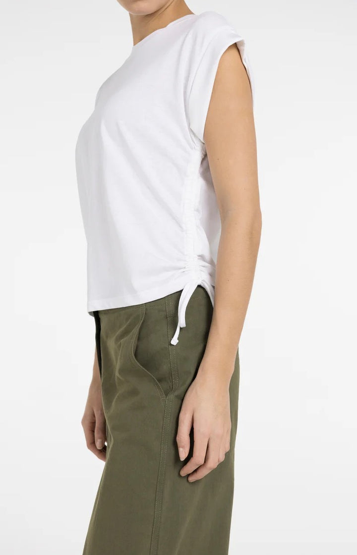 YAYA Women T-shirt k/m dames wit