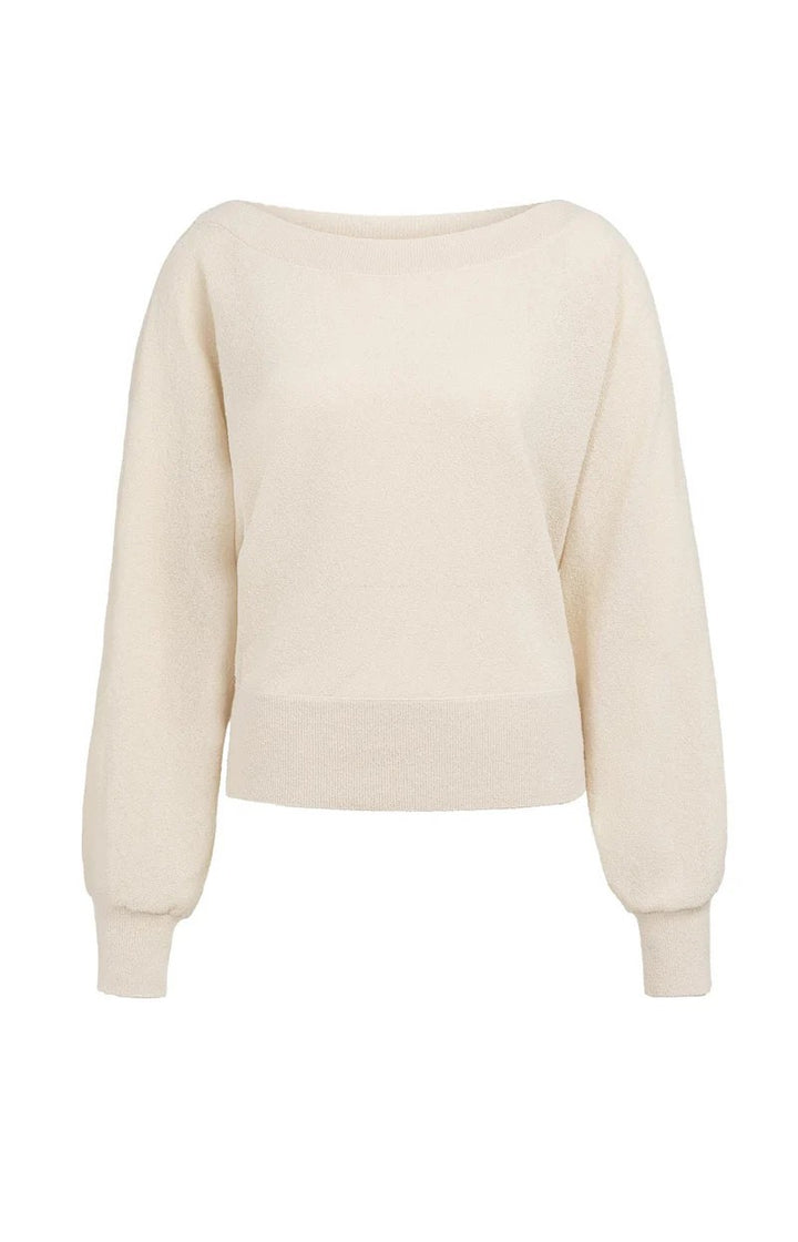 YAYA Women sweater dames beige