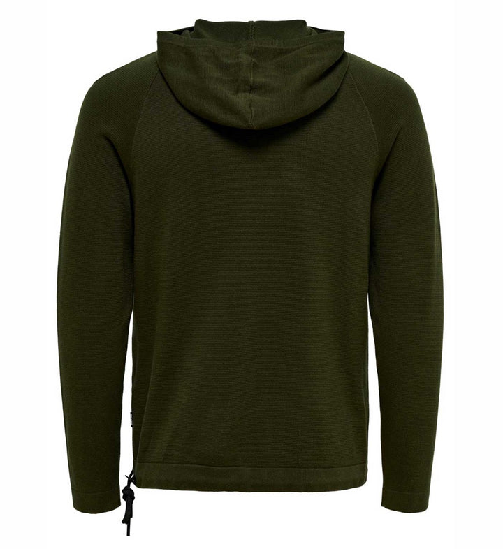 ONLY & SONS trui heren donkergroen – 22037583 Alfi