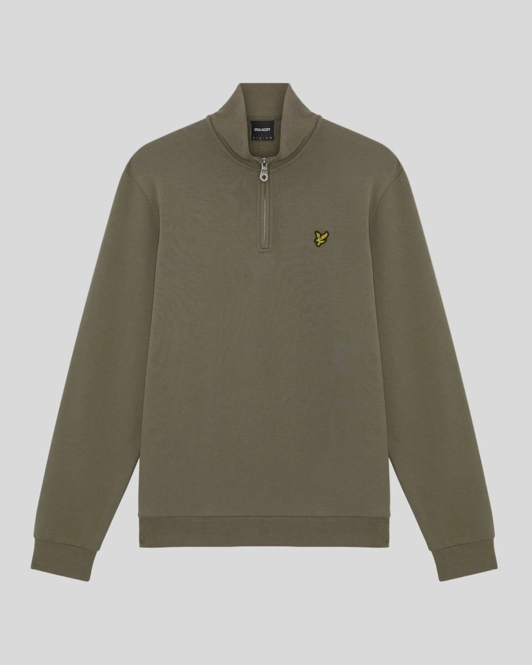 Lyle & Scott ML2022VT sweater taupe – heren