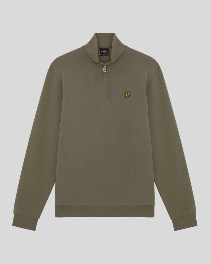 Lyle & Scott ML2022VT sweater taupe – heren
