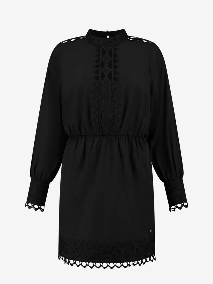 Nikkie N 5-795 2402 zwarte jurk kort dames
