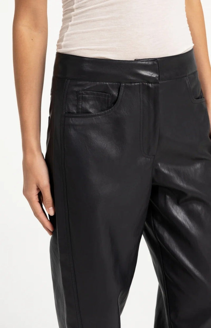 YAYA Women 01-309289-609 lange broek dames zwart