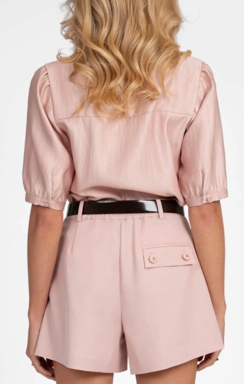 Nikkie short dames licht roze – N 2-186 2604