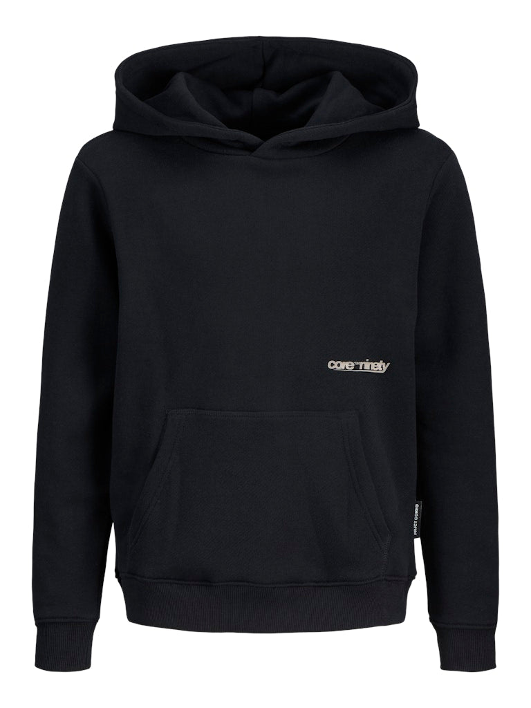 jack & jones kids 12284028 Grid sweater jongens - zwart