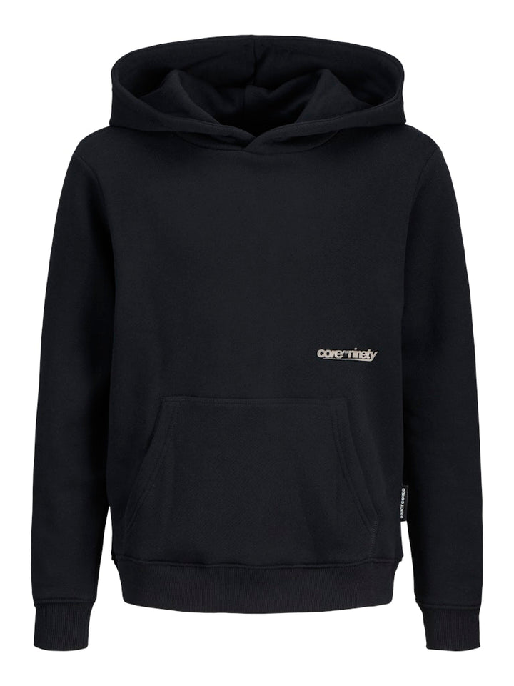 jack & jones kids 12284028 Grid sweater jongens - zwart