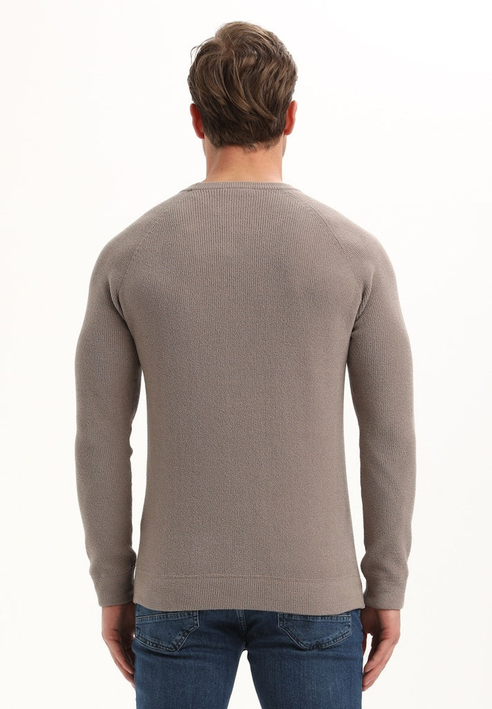 Gabbiano 615766 trui heren taupe