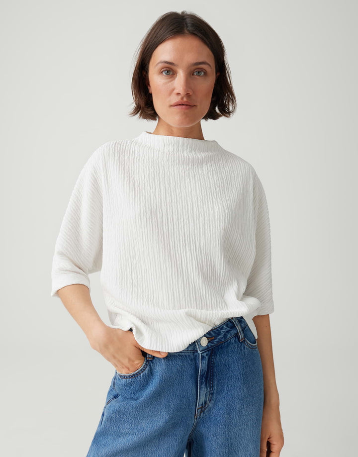 Opus top l/m dames off-white – Sirelo 10603613353451