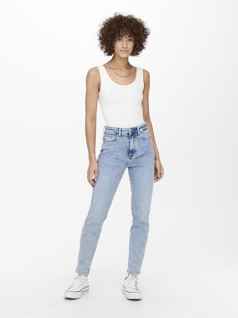 Only 15248715 Emily jeans blue denim – dames - L32