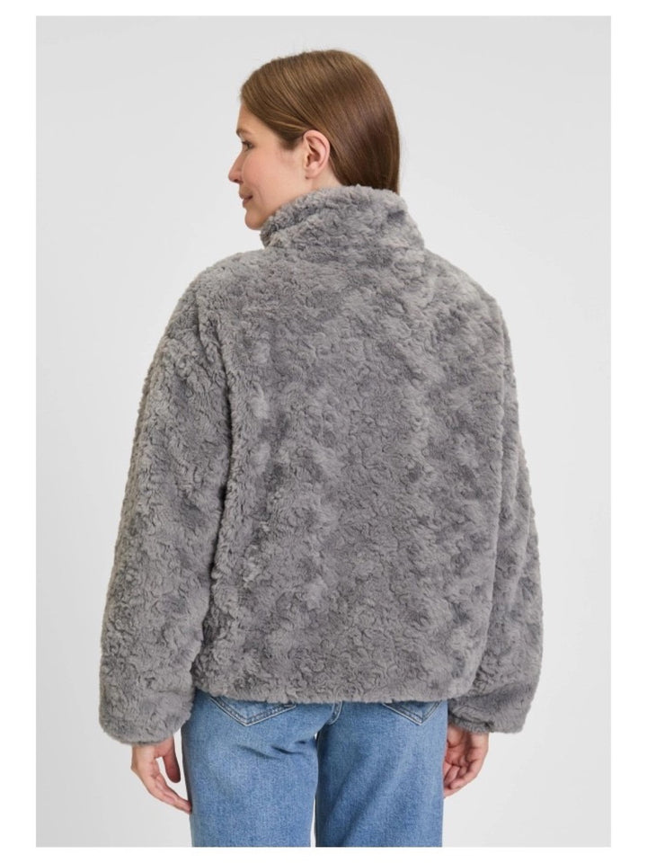 Covered L60397 Cloe tussenjas dames - grijs