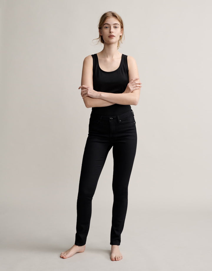Opus imilia zwart singlet – dames