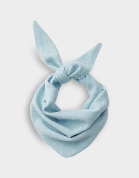Opus Astorie scarf 10462813473462 lichtblauw – dames