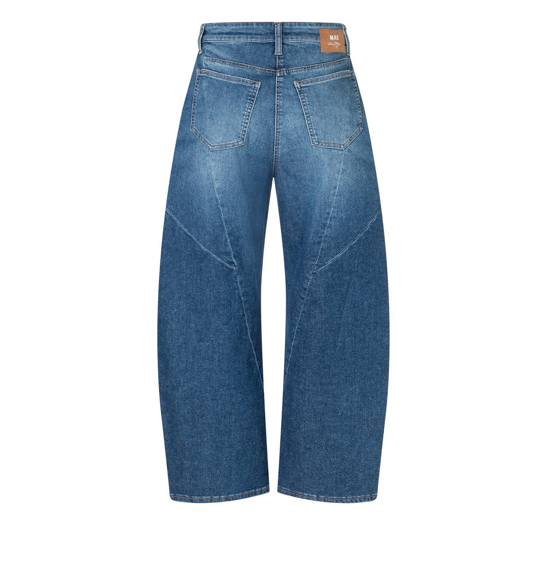 MAC women jeans loose fit dames – blue denim - 28
