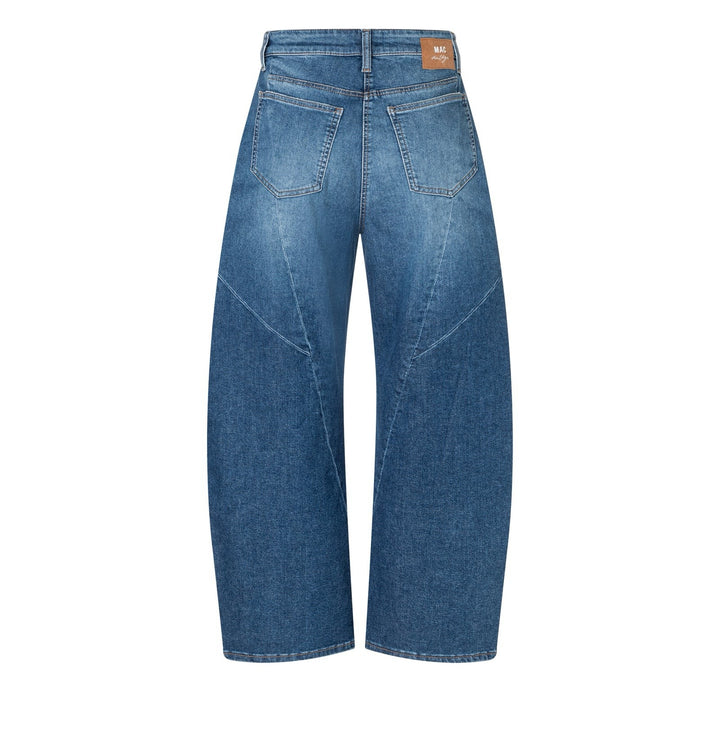 MAC women jeans loose fit dames – blue denim - 28