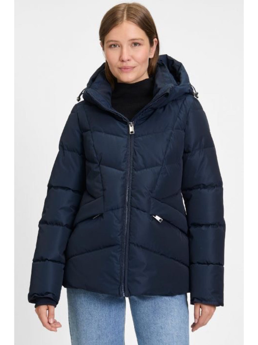Covered L60391 Anna winterjas dames – navy
