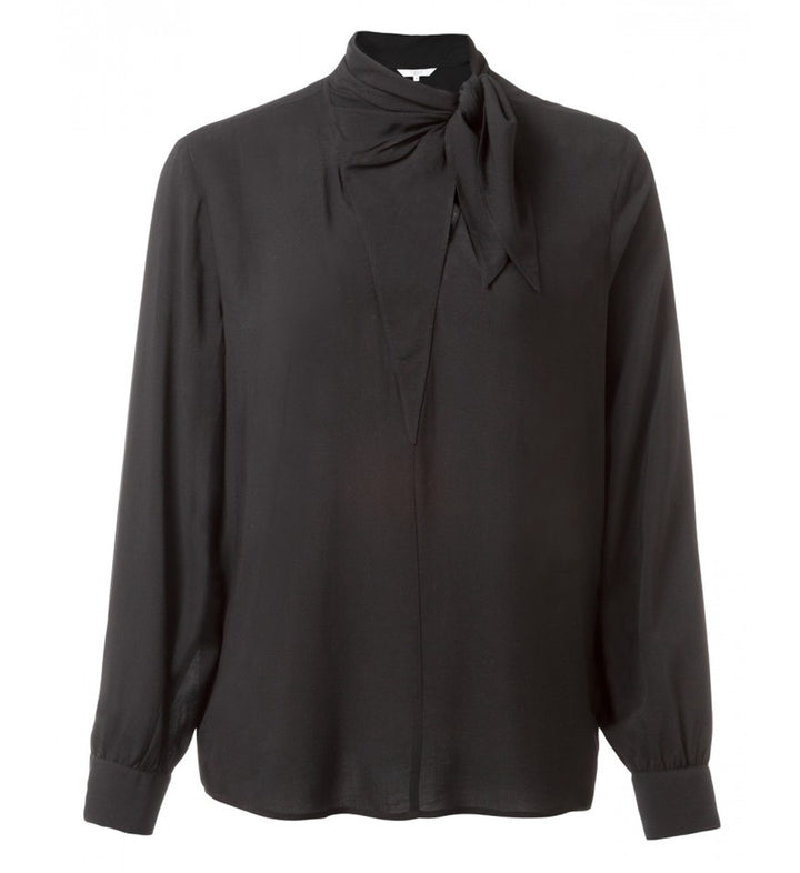 VERO MODA 10320137 Mary top l/m dames zwart