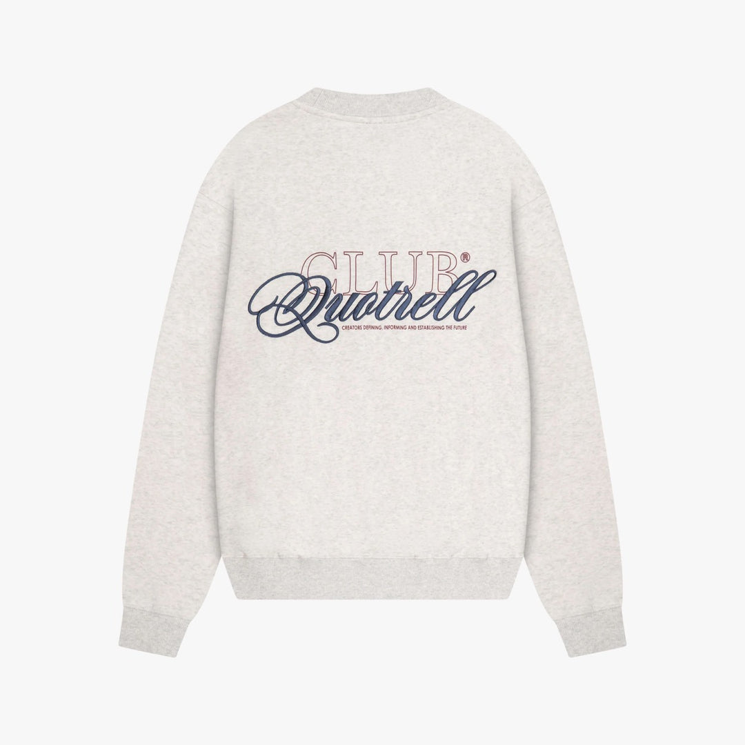 Quotrell SW004 Futura sweater heren grijs melee