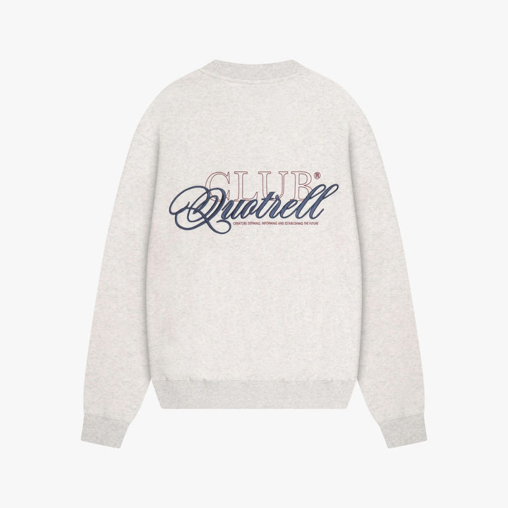 Quotrell SW004 Futura sweater heren grijs melee