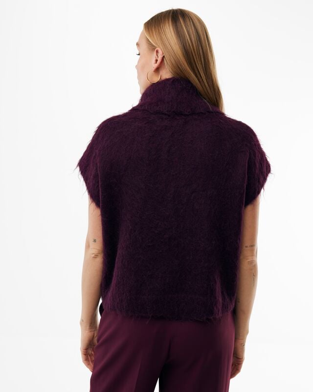 MEXX women MF006606763 trui dames aubergine