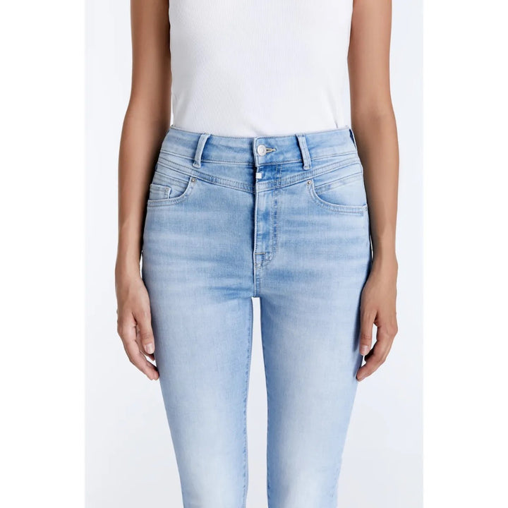 COJ Matilda bootcut flare fit jeans dames – blue denim - L34