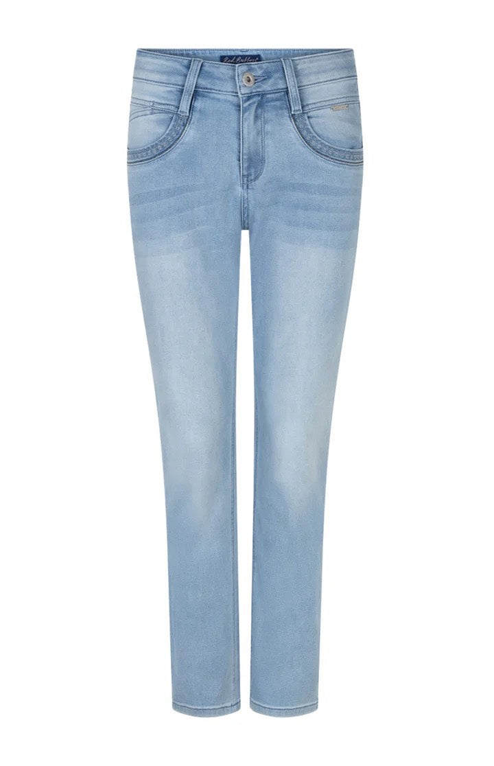 Red Button 4884 Sissy jeans slim fit dames – blue denim
