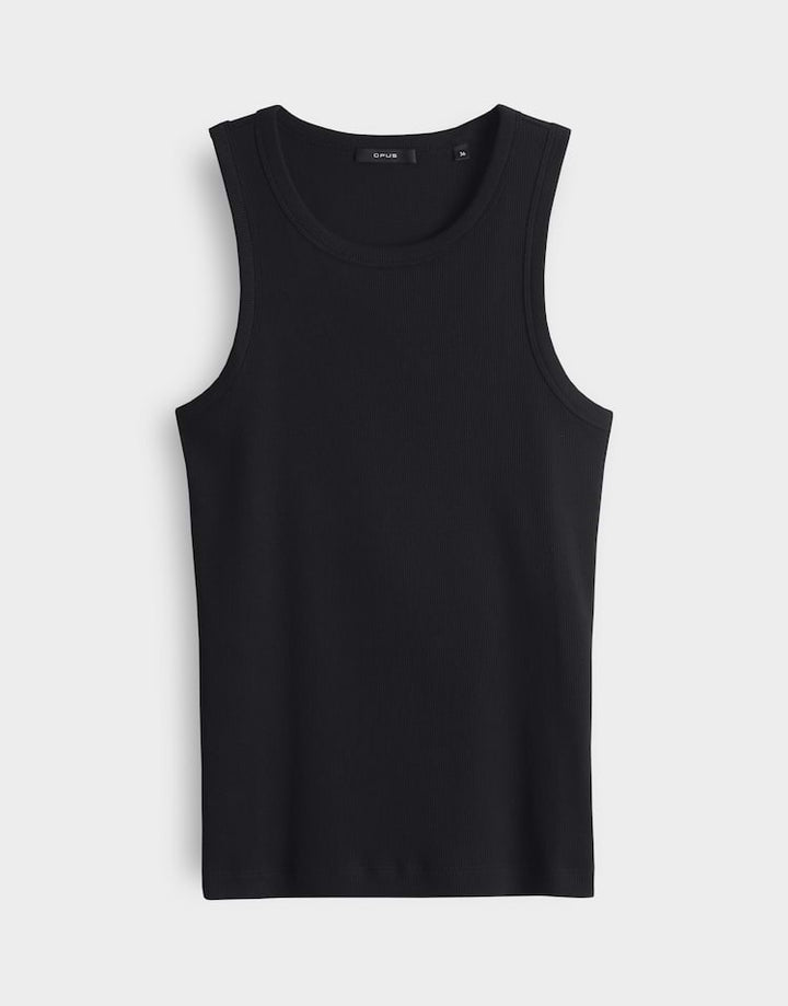 Opus Ilesso 10038710409 singlet zwart – dames