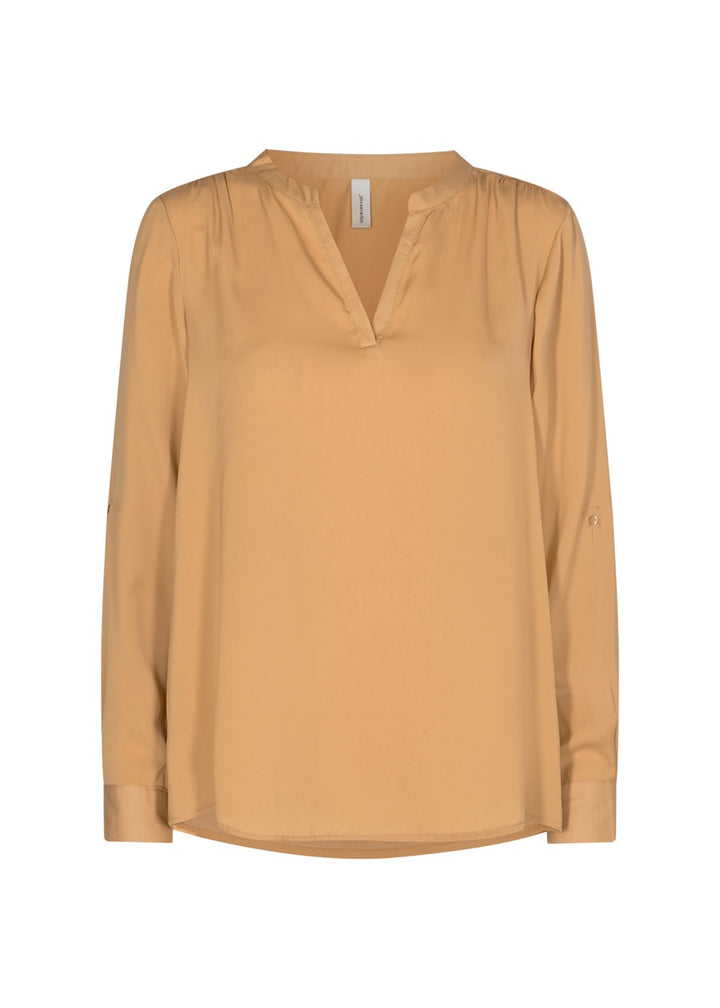 Soyaconcept SC-Pamela 37 blouse camel – dames