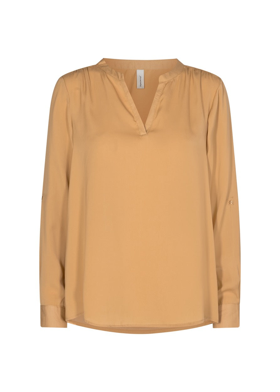 Soyaconcept SC-Pamela 37 blouse l/m camel