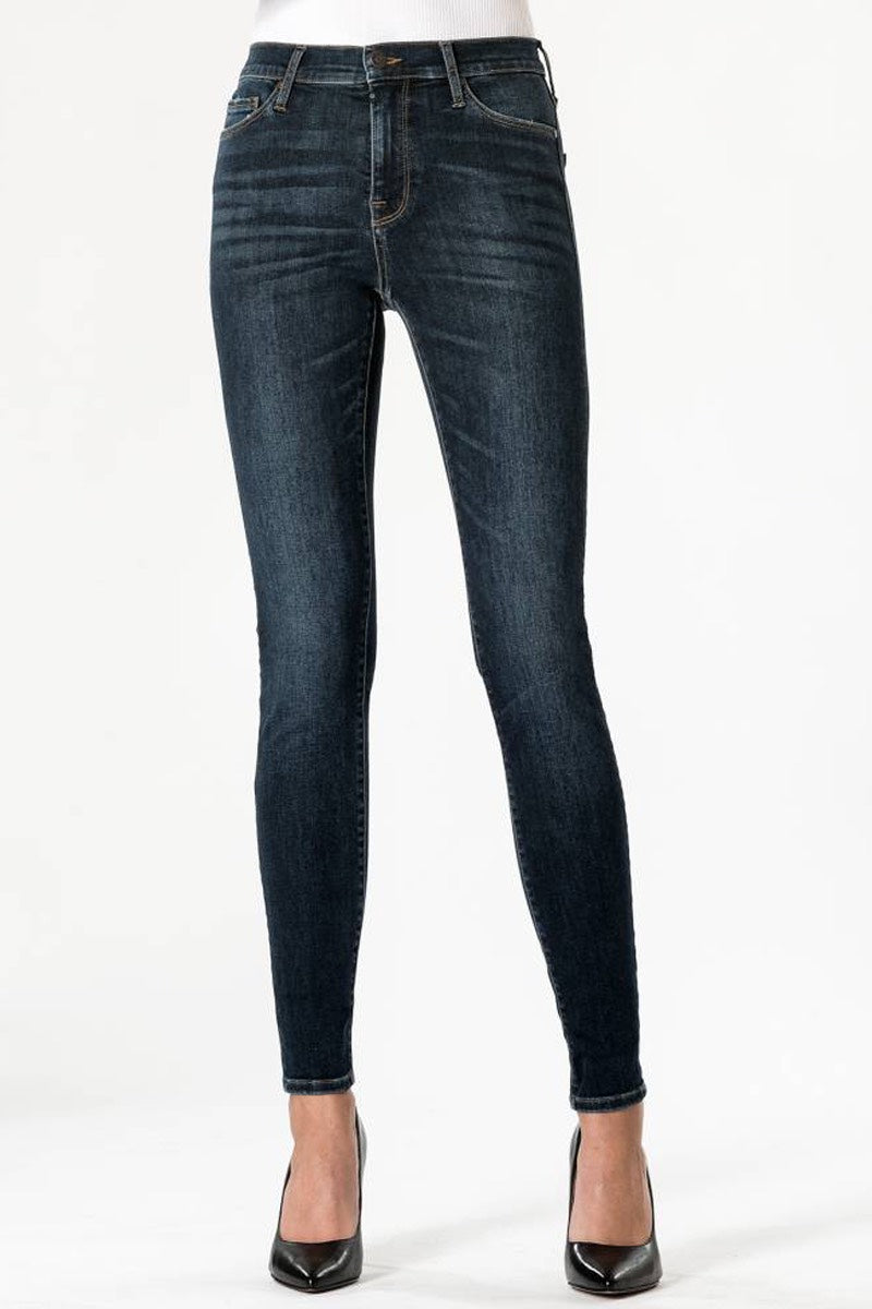 COJ Lilly L30 jeans skinny fit dames – blue denim - L30