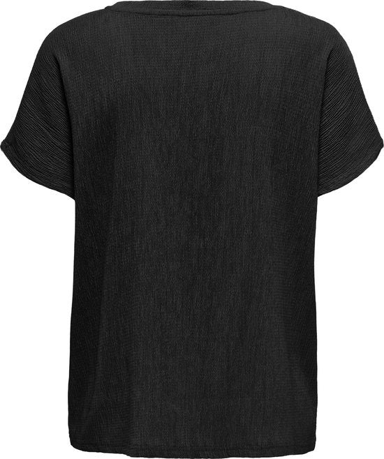 Only Kaylie top zwart – dames