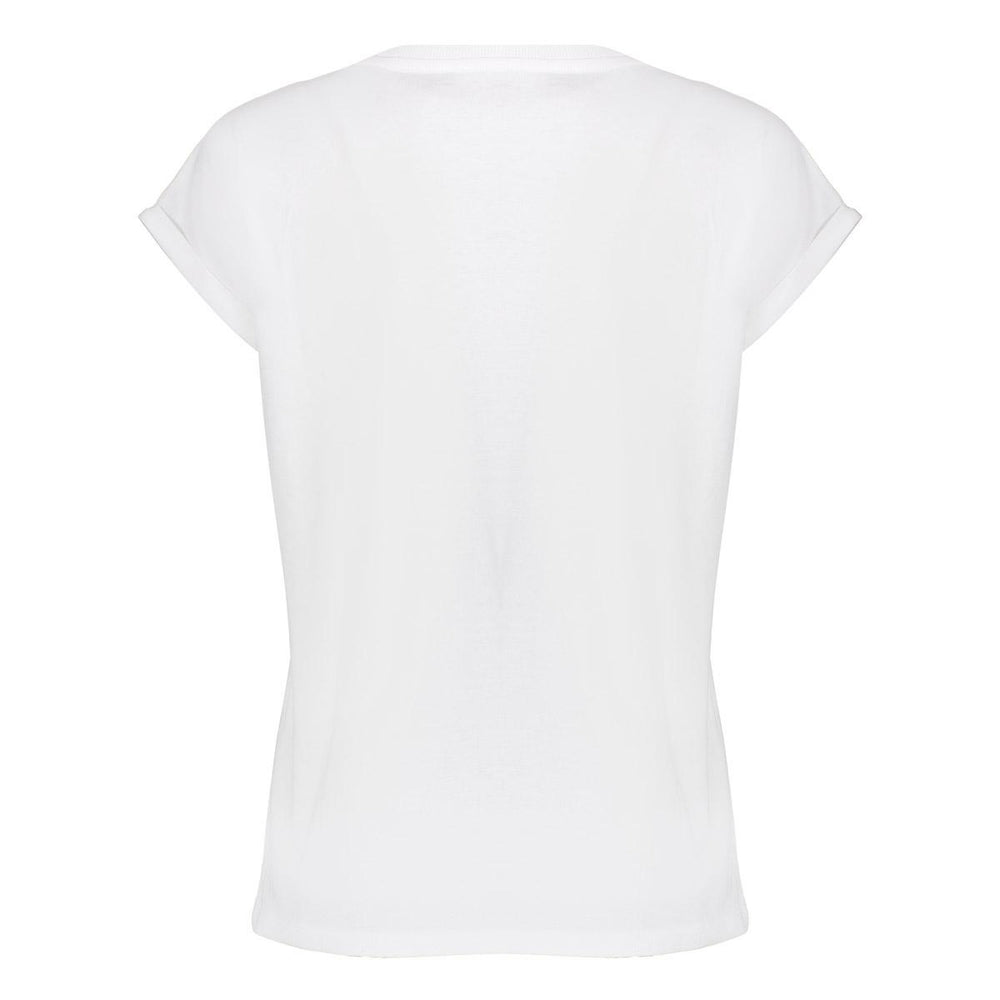 Geisha dames t-shirt off-white