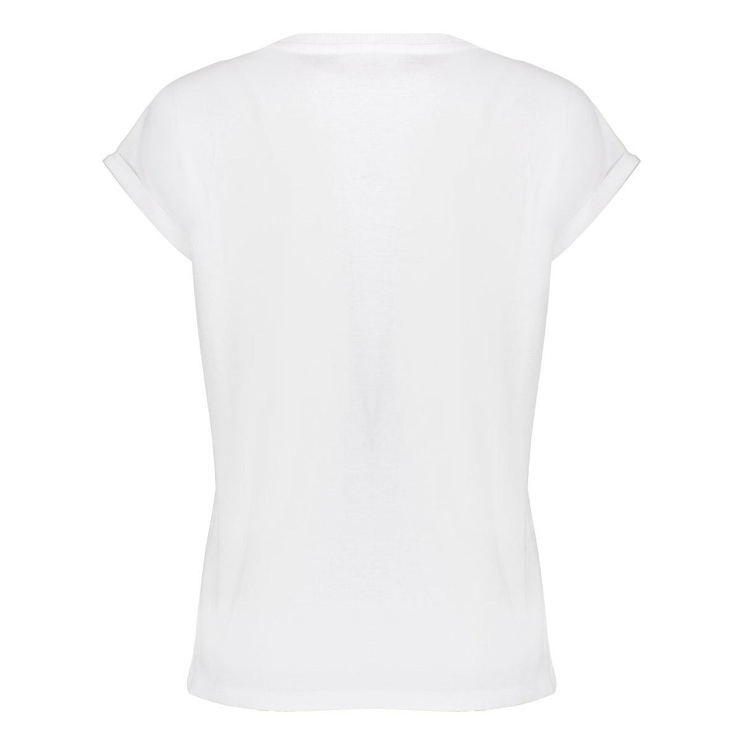Geisha dames t-shirt off-white
