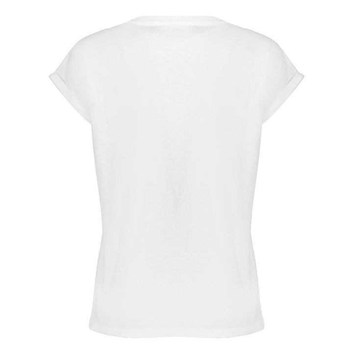 Geisha dames t-shirt off-white
