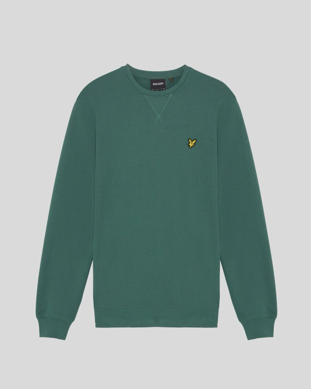 Lyle & Scott ML424VOGT donkergroene sweater heren