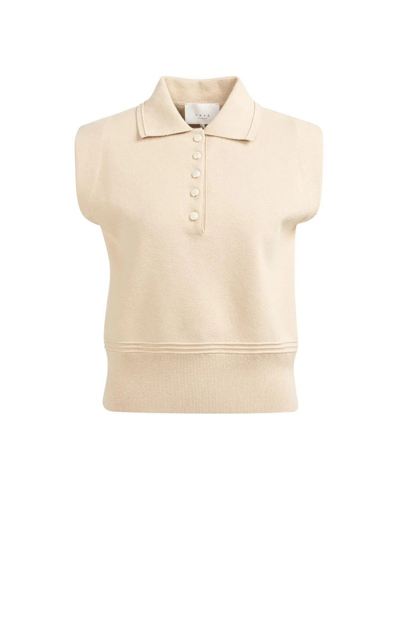 YAYA Women spencer dames camel – 01-000572-603
