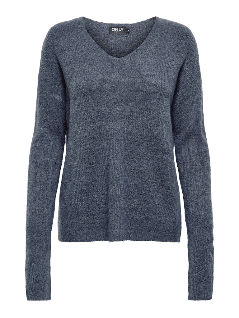 Only Camilla trui dames rafblauw