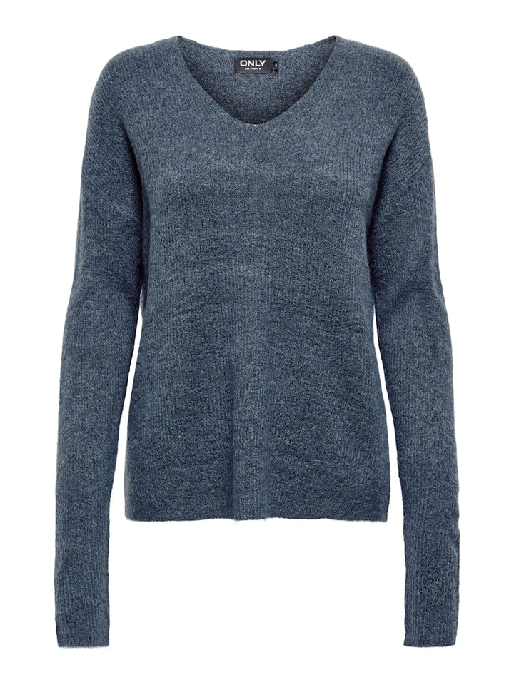 Only Camilla trui dames rafblauw