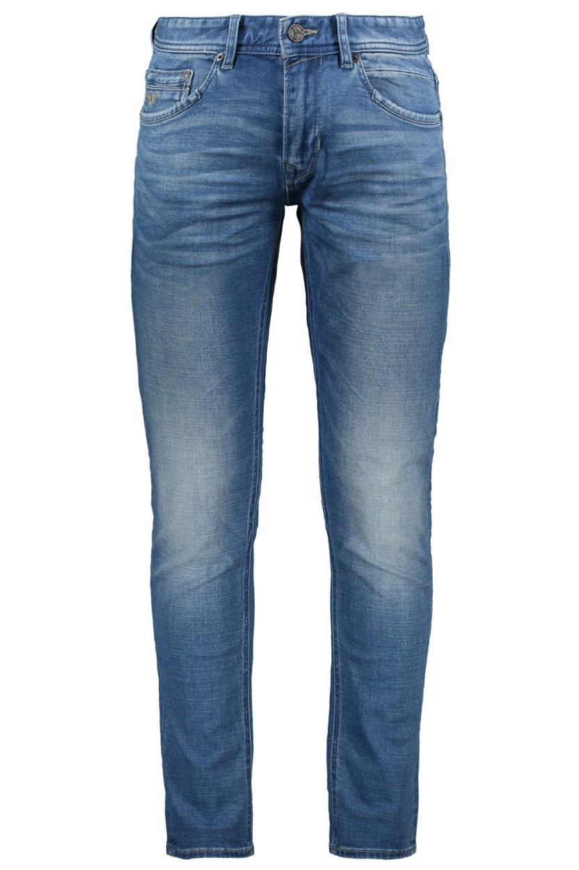PME-Legend PTR140-SMB jeans slim fit heren blue denim - L32